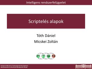 Scriptelés alapok