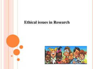 research project ethical issues