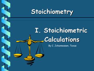 Stoichiometry