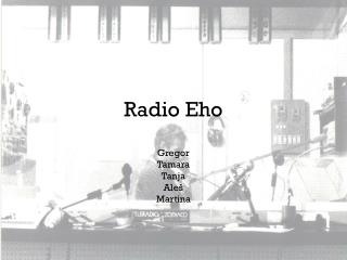 Radio Eho