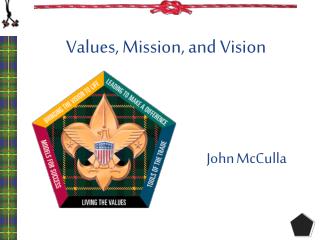 Values, Mission, and Vision