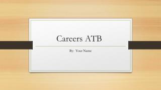 Careers ATB