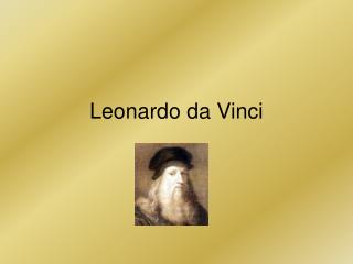 Leonardo da Vinci