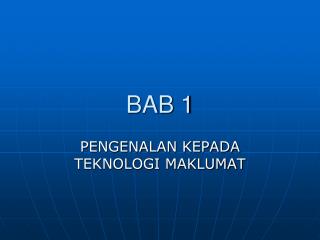 BAB 1