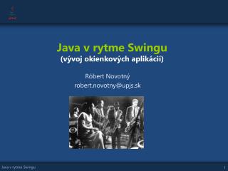 Java v rytme Swingu (vývoj okienkových aplikácií)