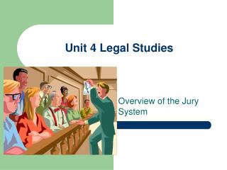 Unit 4 Legal Studies