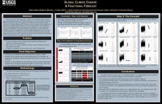 Global Climate Change: A Fractional Forecast