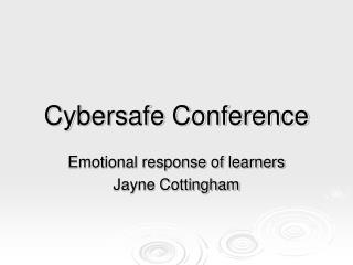 Cybersafe Conference