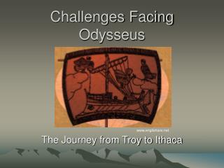 Challenges Facing Odysseus