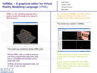VRML V2.0 utf8 #The following code was generated by VeRMaL.