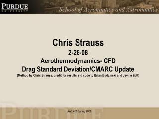 Drag Coefficient Standard Deviation