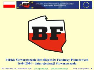 Polskie Stowarzyszenie Beneficjentów Funduszy Pomocowych