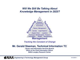 Will We Still Be Talking About Knowledge Management in 2025?