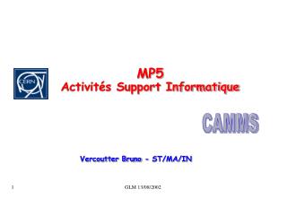 MP5 Activités Support Informatique