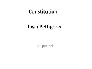 Jayci Pettigrew