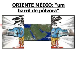 ORIENTE MÉDIO: “um barril de pólvora”