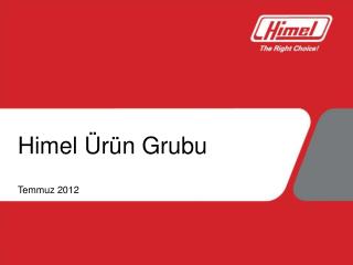 Himel Ürün Grubu