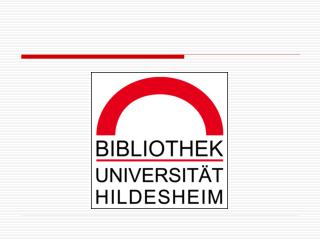 Bibliothekskatalog ? Google