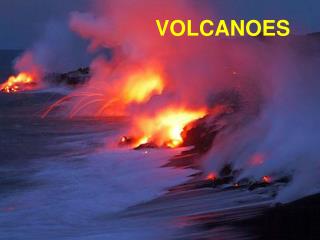 VOLCANOES