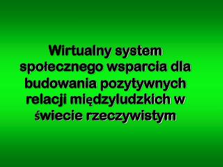 Wirtualna rzeczywistość