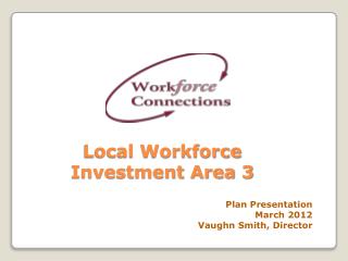 Local Workforce Investment Area 3