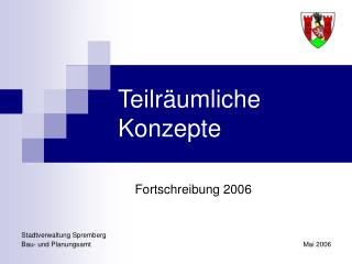 Teilräumliche Konzepte