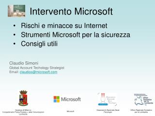 Intervento Microsoft