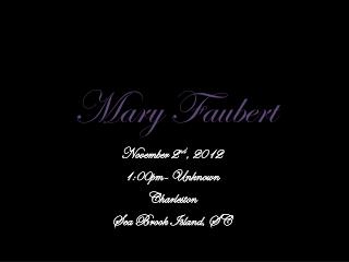 Mary Faubert