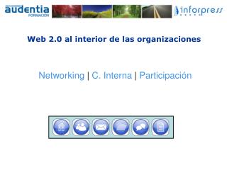 Web 2.0 al interior de las organizaciones