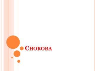 Choroba