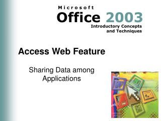 Access Web Feature