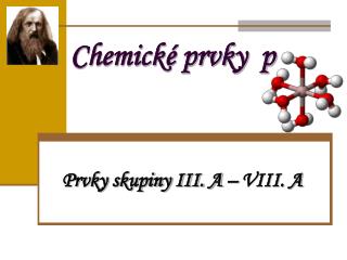 Chemické prvky p