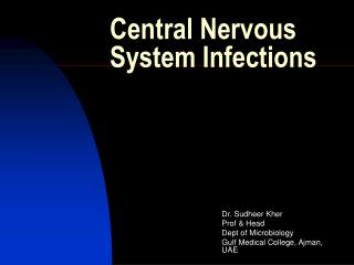 Central Nervous System Infections