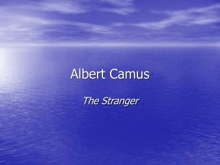 Albert Camus