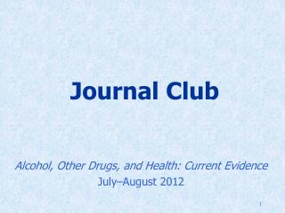 Journal Club