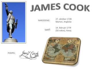 JAMES COOK