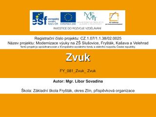 Zvuk