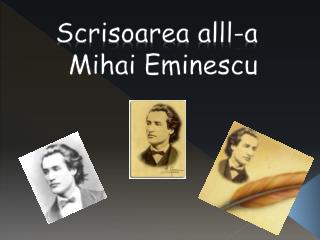Scrisoarea alll-a Mihai Eminescu