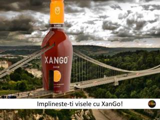 Cu XanGo, visurile tale pot deveni realitate!