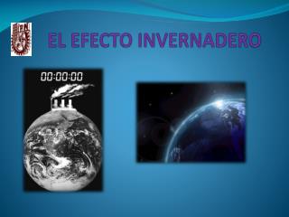 EL EFECTO INVERNADERO