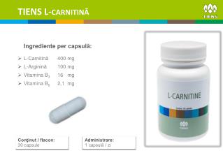 TIENS L-carnitină