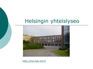 Helsingin yhteislyseo