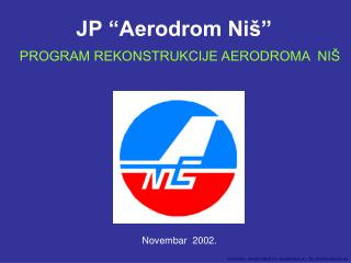 JP “Aerodrom Niš”