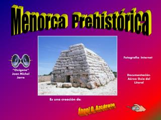 Menorca Prehistórica