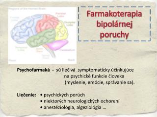 Farmakoterapia bipolárnej poruchy