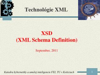 Technol ógie XML
