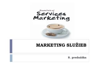 Marketing služieb