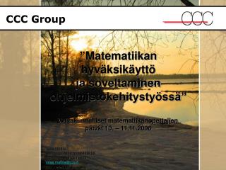 CCC Group