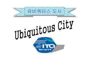 Ubiquitous City