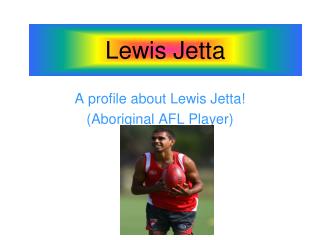 Lewis Jetta